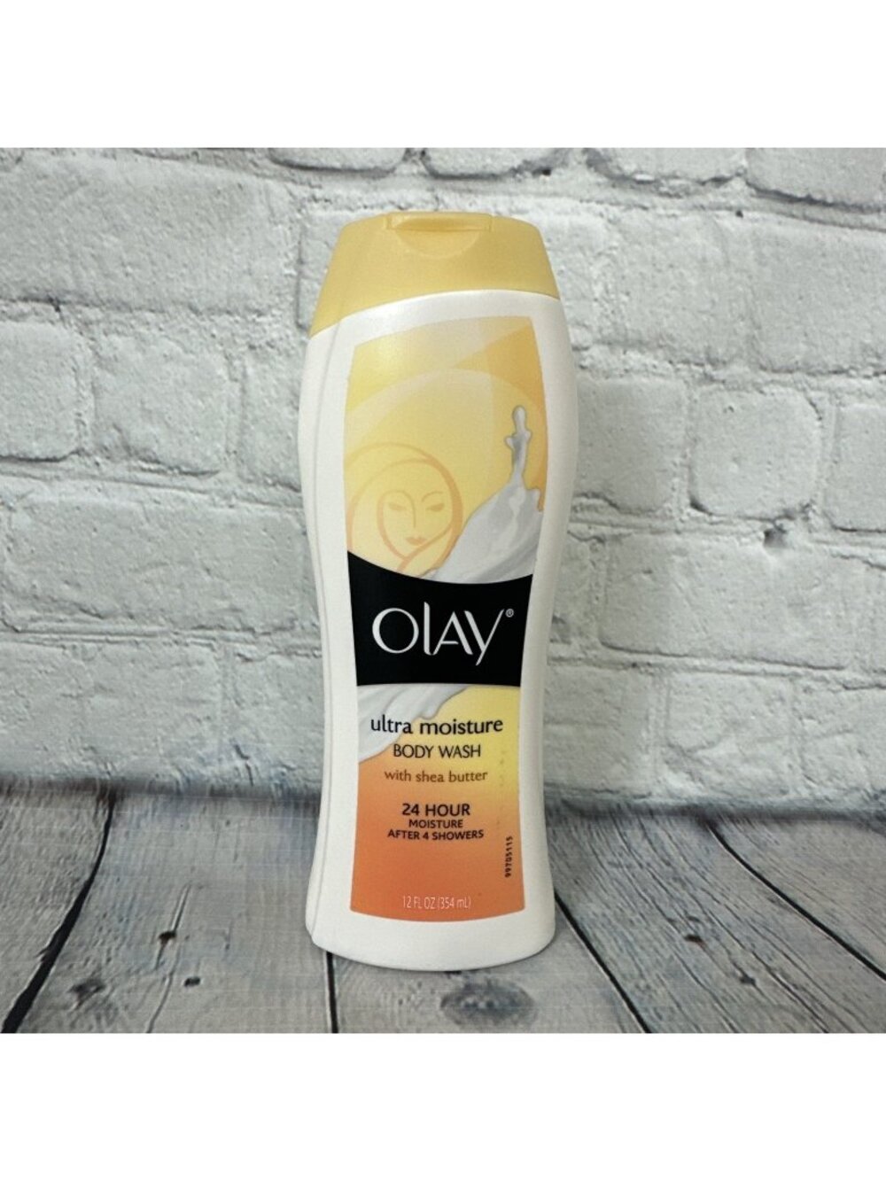 Olay Ultra Moisture Body Wash Shea Butter 24 Hour Moisture 12oz